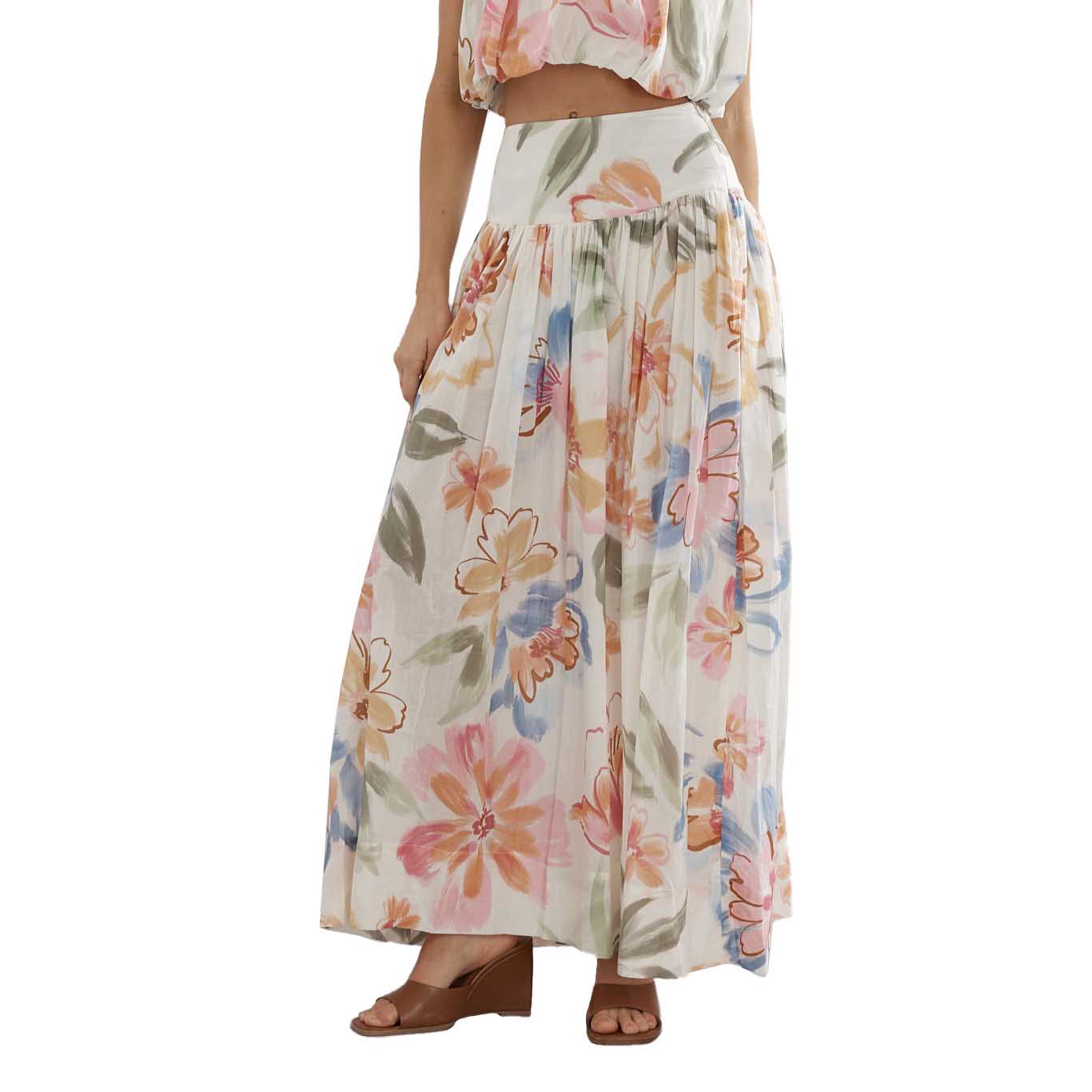 Caitlin Crisp Capri Skirt